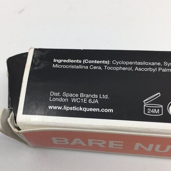 NIB Lipstick Queen Lip Liner in Bare Nude with sharpener - Picture 11 of 13